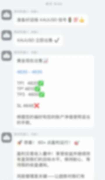 喊单信号展示1